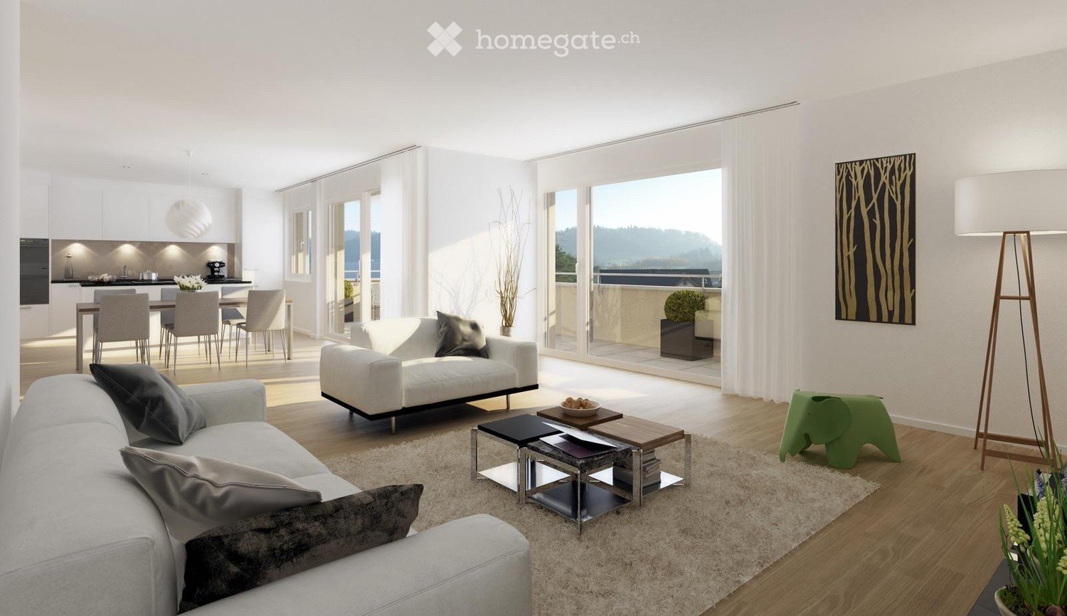 Appartement de 4 ½ pièces