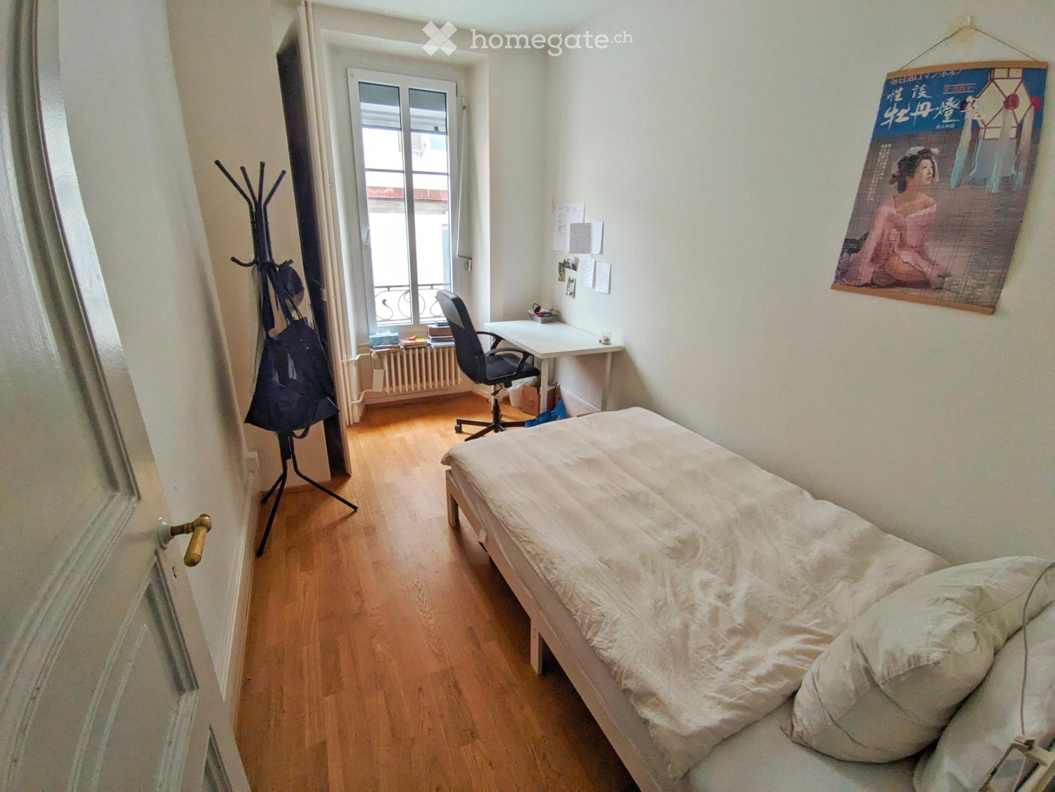 2 Zimmer Einzelzimmer