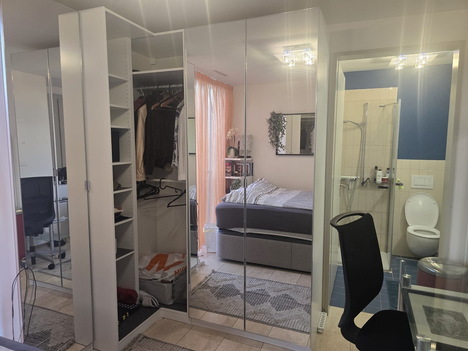 Zimmer in einer Wohngemeinschaft, Foto 5 von 6