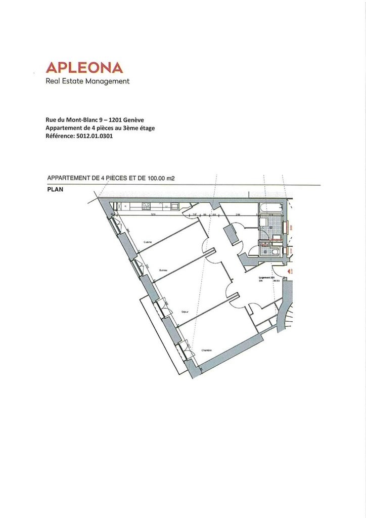 4-Zimmer-Wohnung, Foto 6 von 7