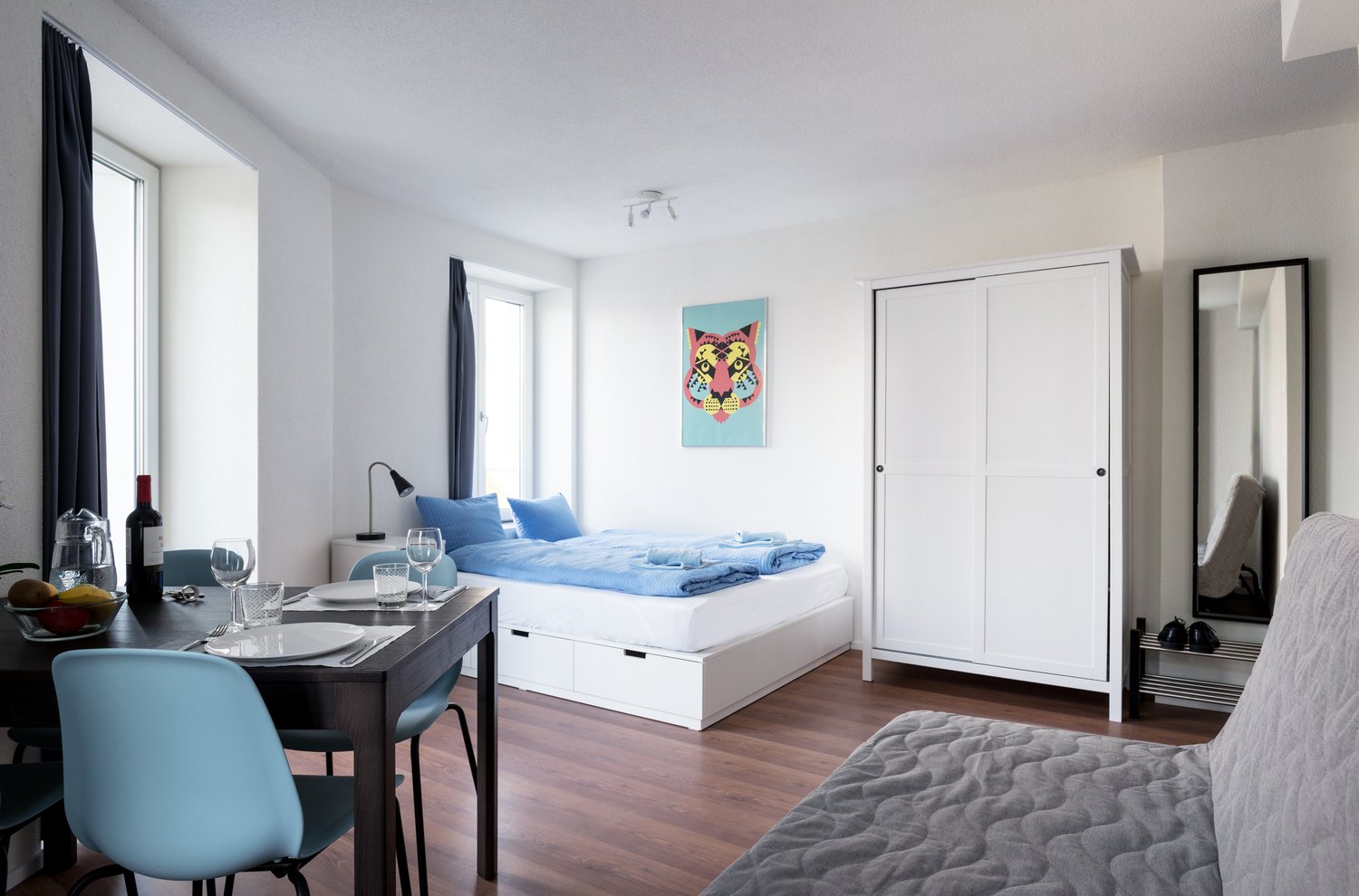 1 ½ rooms furnished flat, Foto 6 von 10