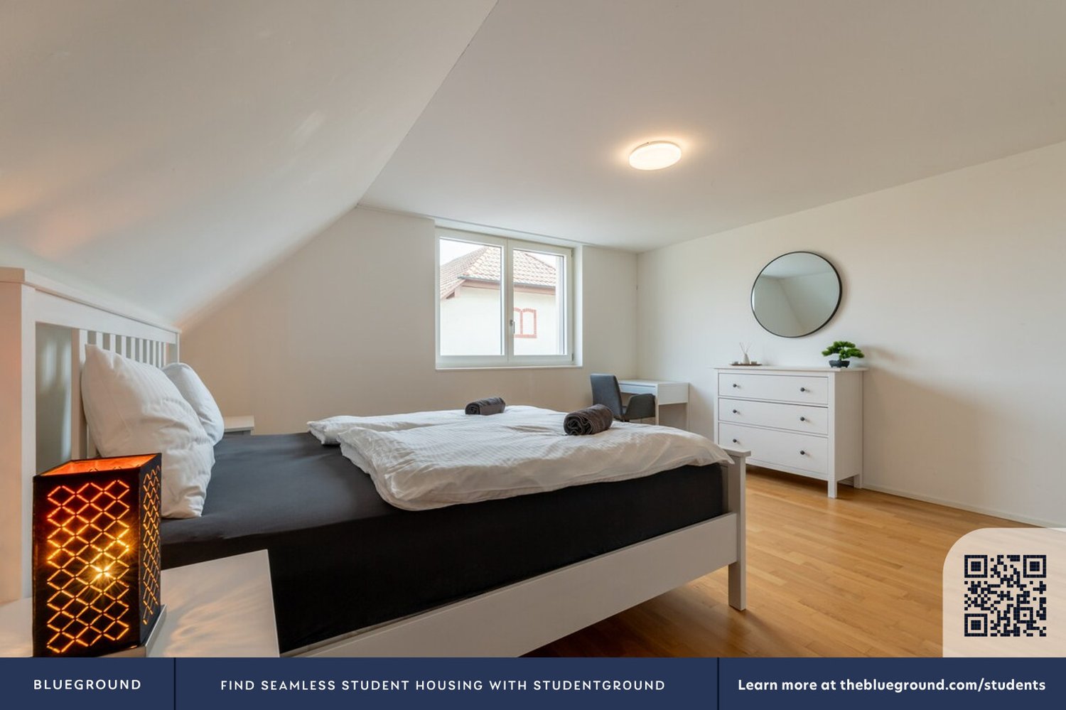 4 pièces appartement meublé