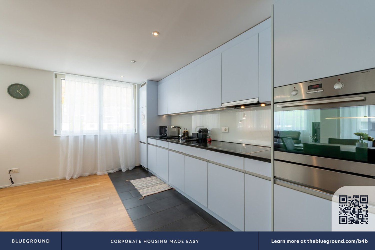 4 pièces appartement meublé