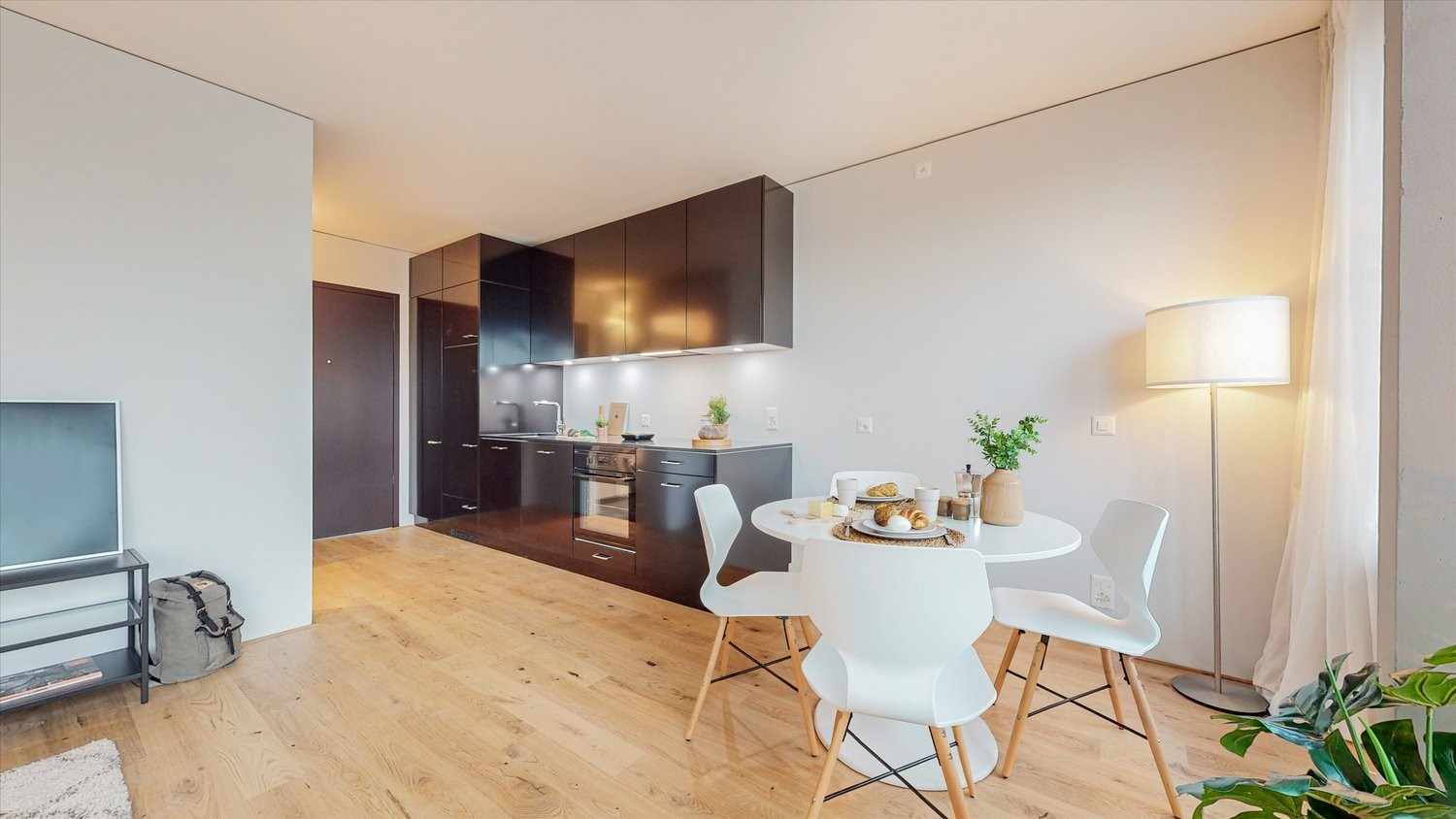 1 ½ rooms apartment