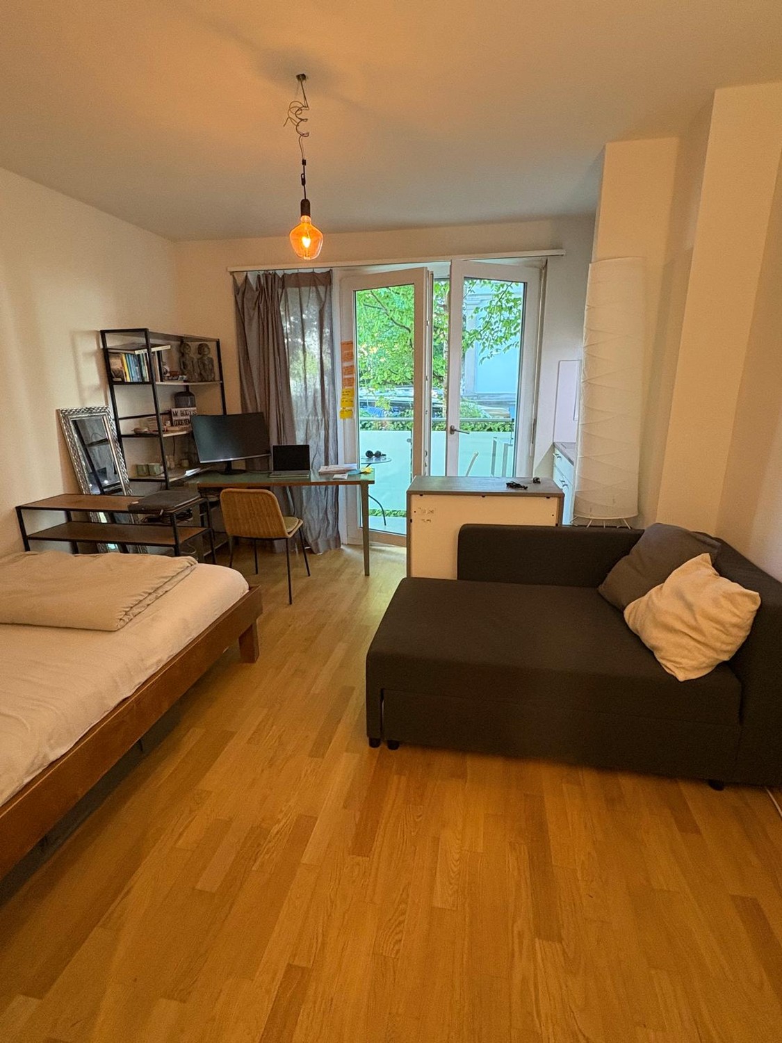 2-Zimmer-Apartment