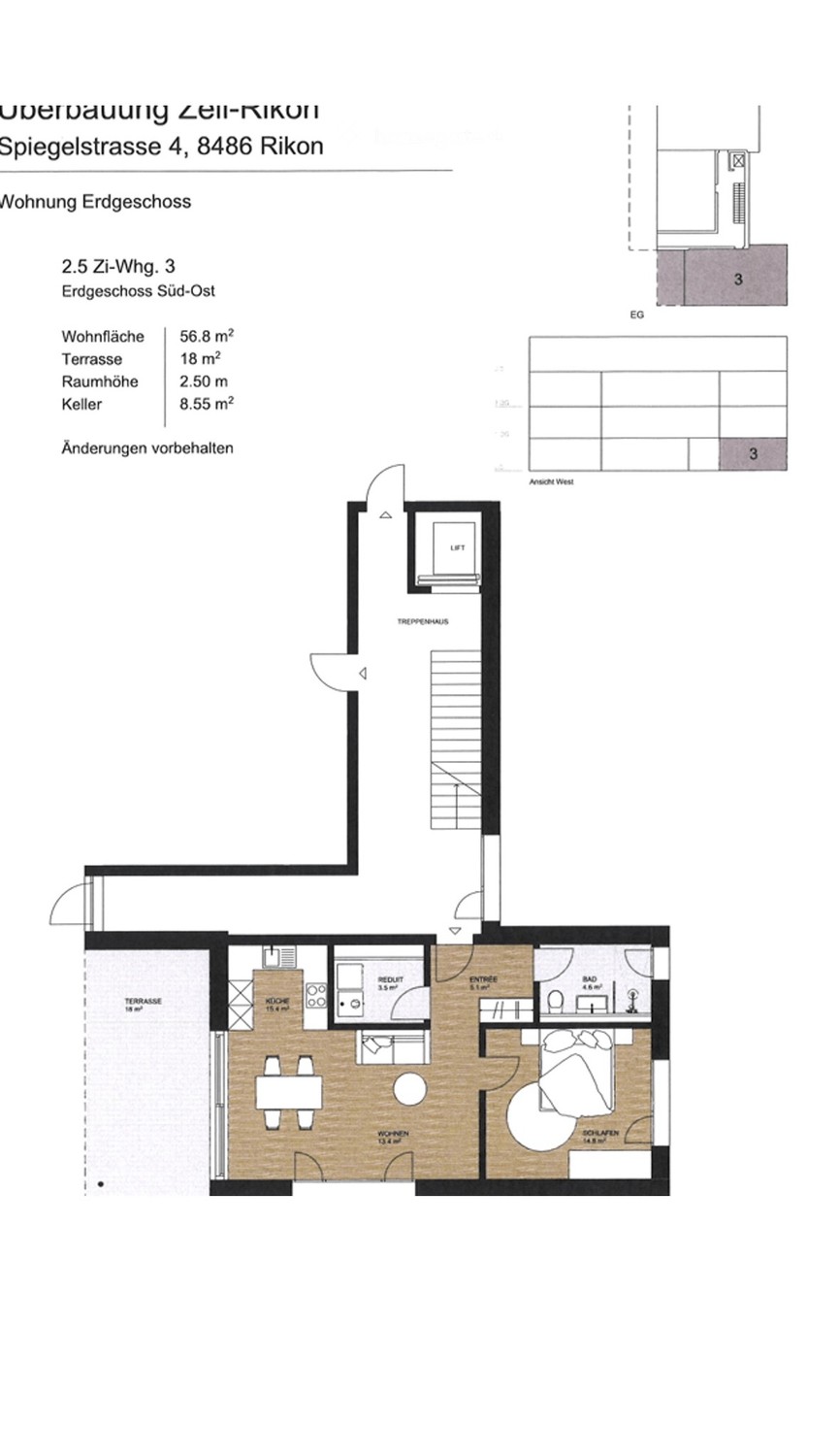 2 ½ rooms apartment, Foto 10 von 10