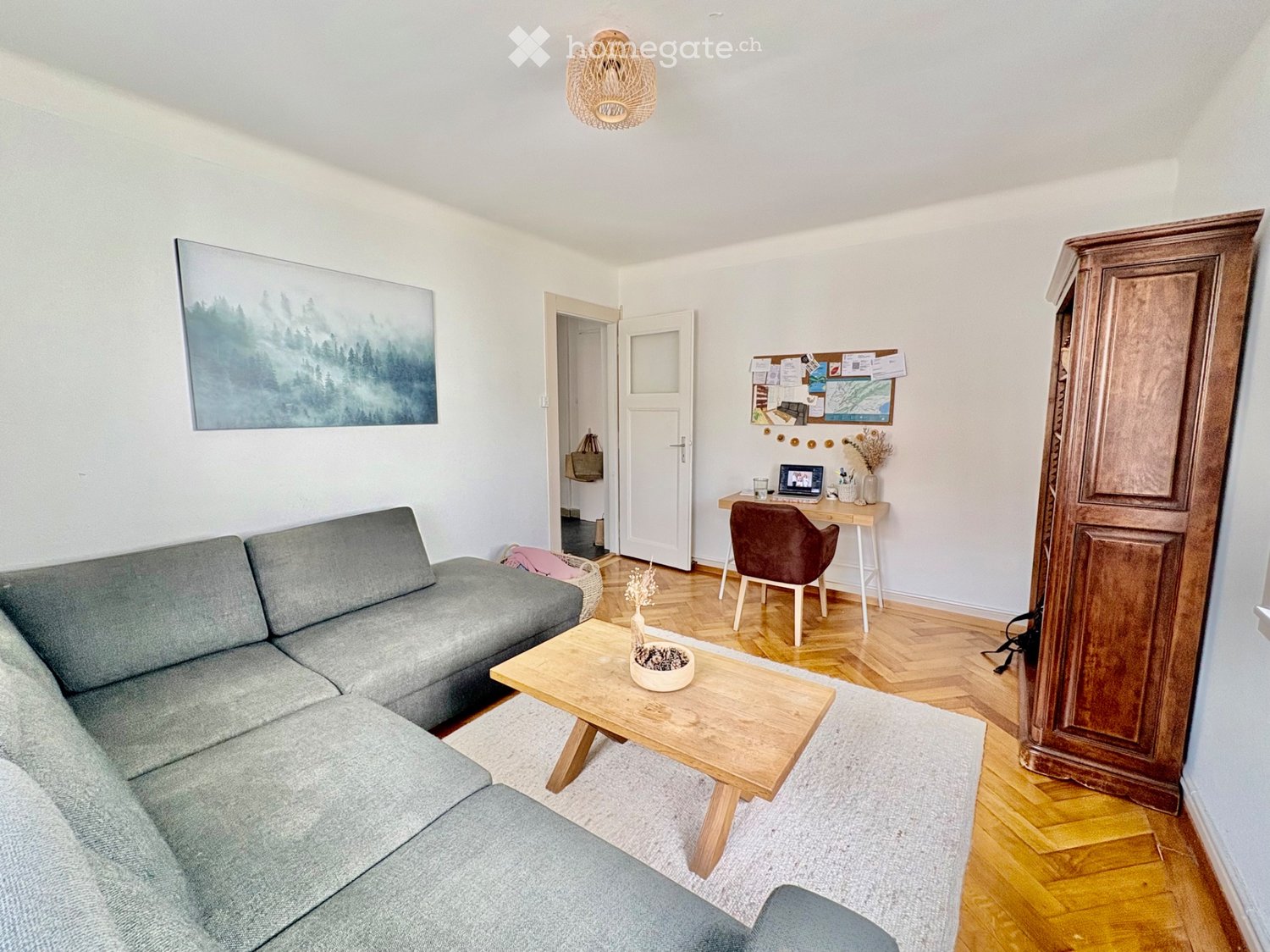 2 ½ Zimmer Wohnung, Foto 2 von 5