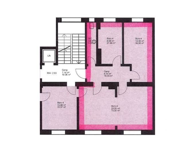 76m² office, Foto 7 von 7
