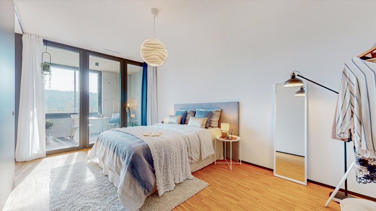 2 ½ rooms apartment