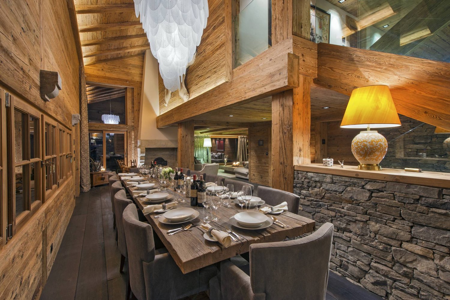 3 rooms chalet