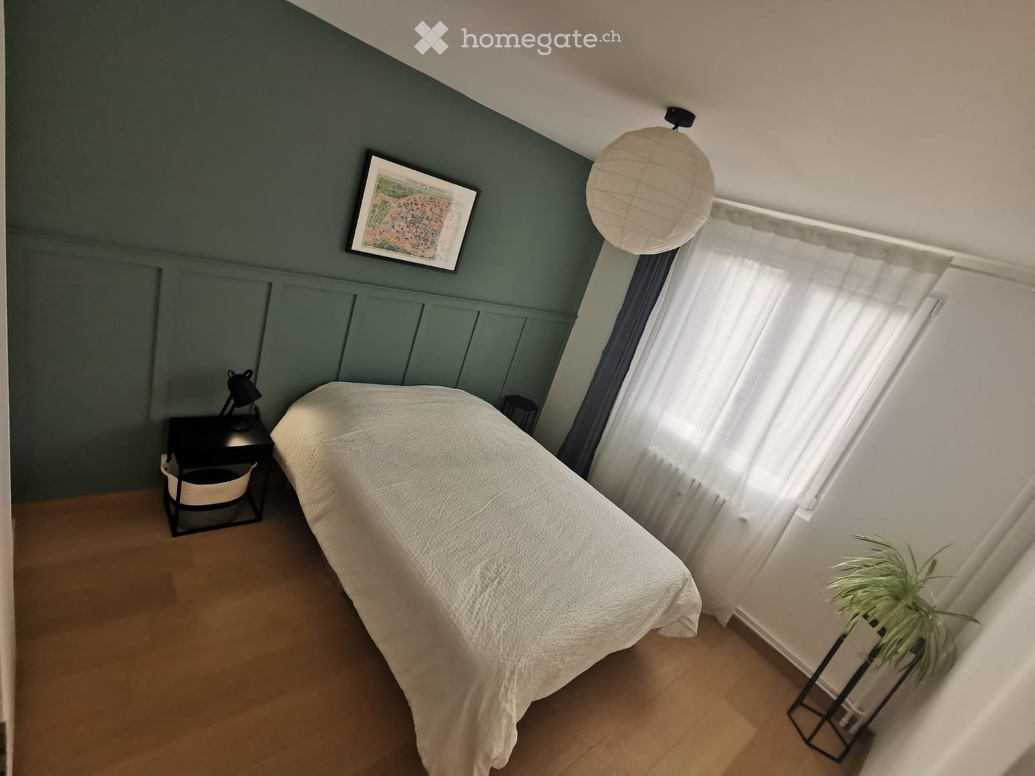 2 Zimmer Einzelzimmer