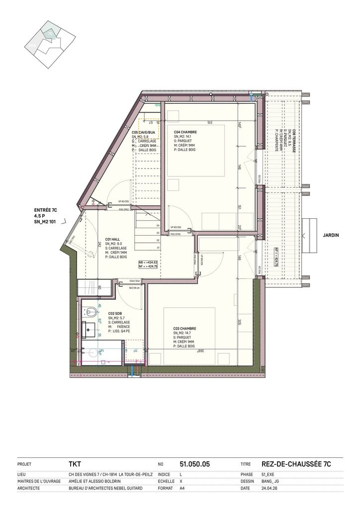 4 ½ room single house