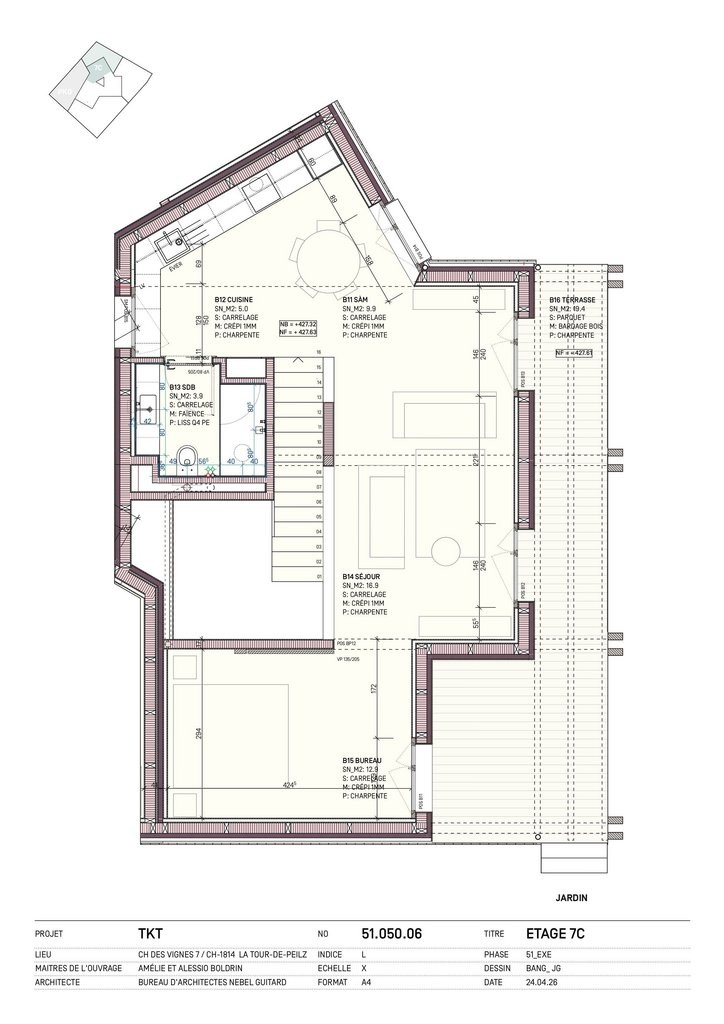 4 ½ room single house