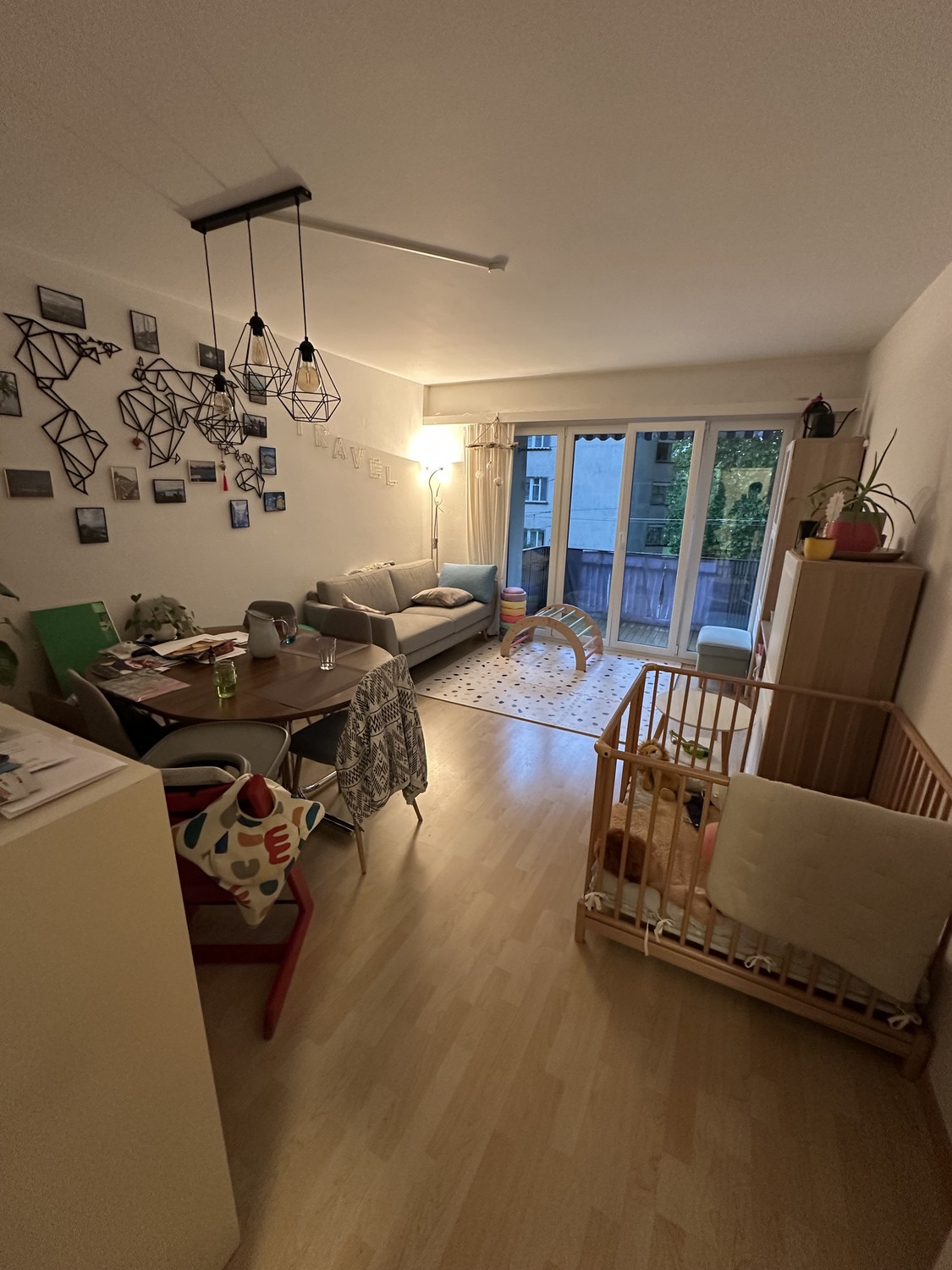 1 Zimmer Wohnung, Foto 1 von 5