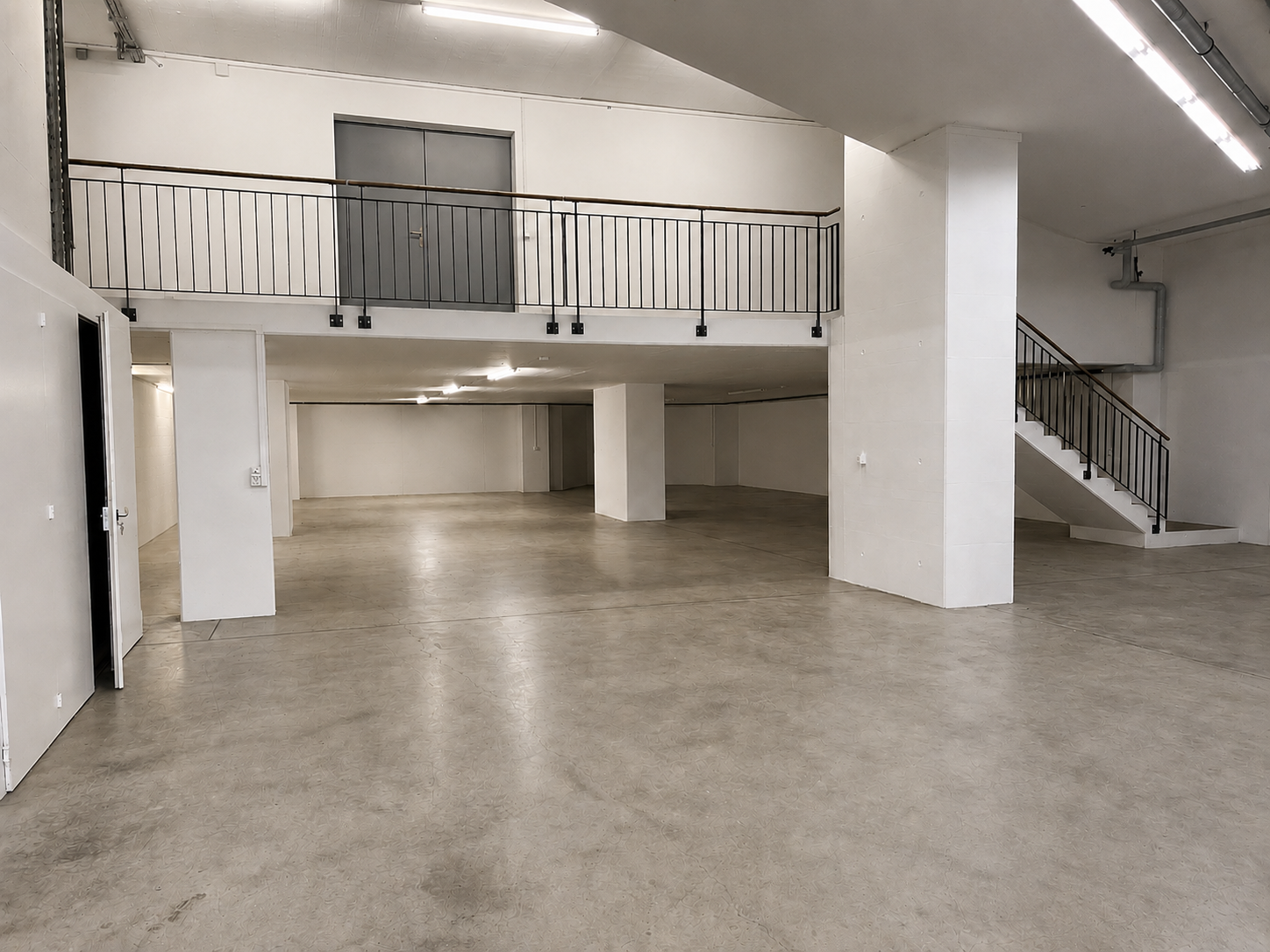514m² de surface de stockage