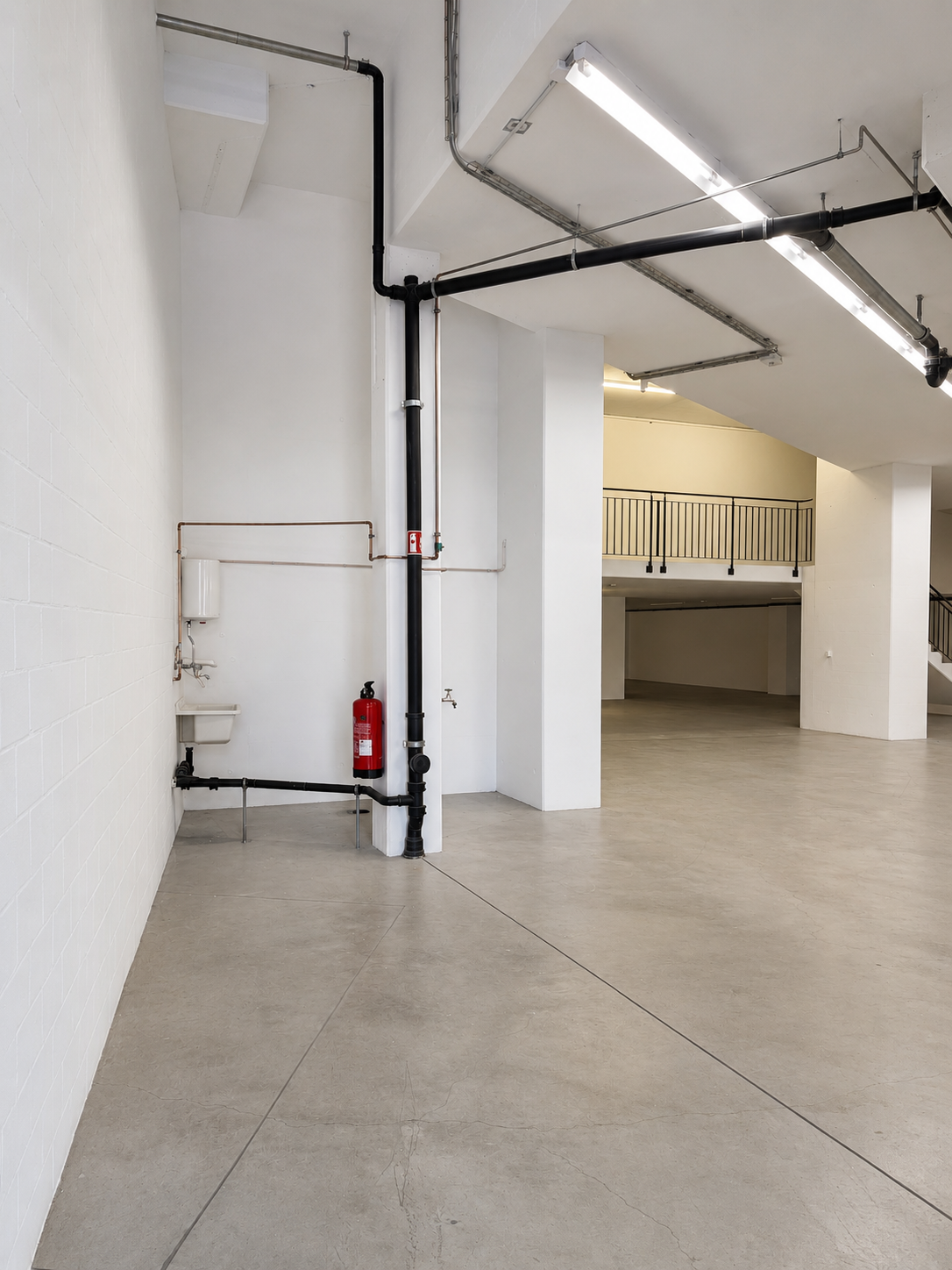 514m² de surface de stockage