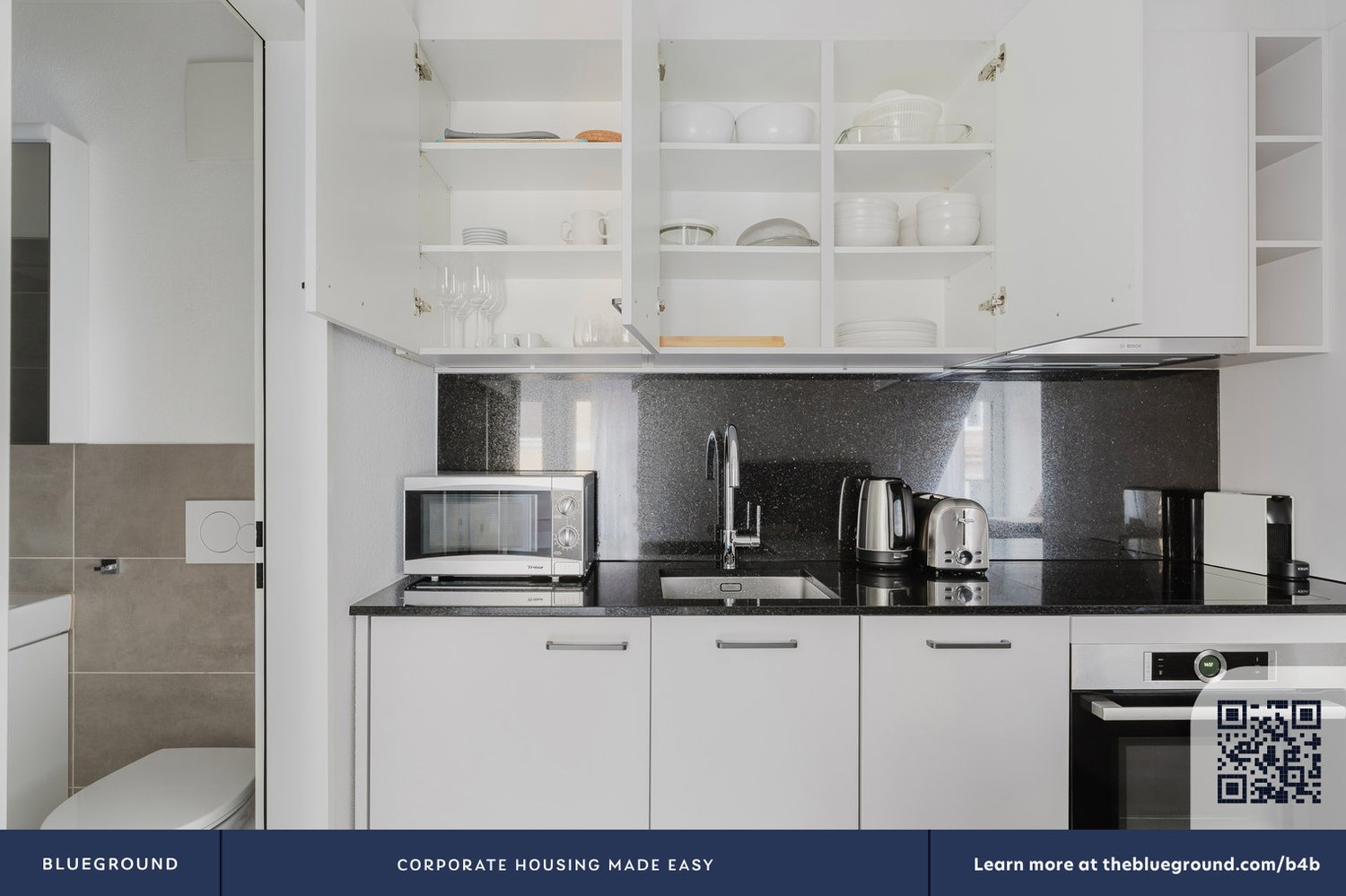 2 ½ rooms furnished flat (8)