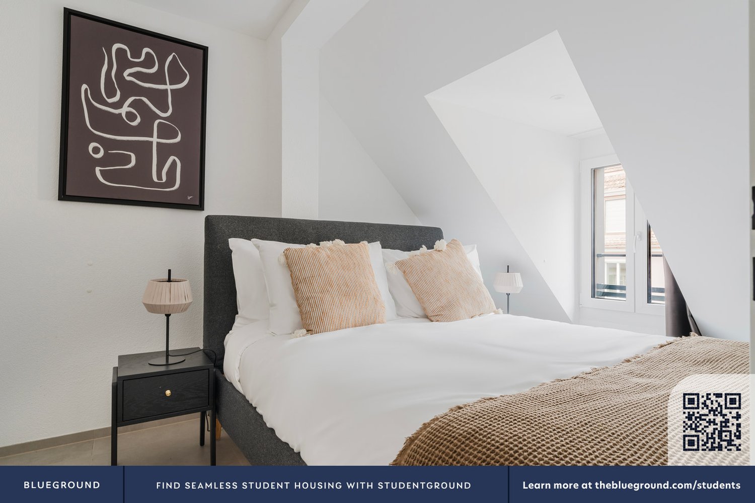 2 ½ rooms furnished flat (9)