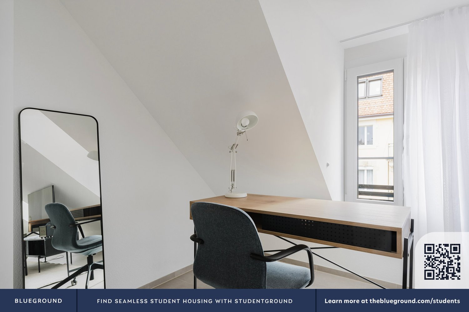 2 ½ rooms furnished flat (4)