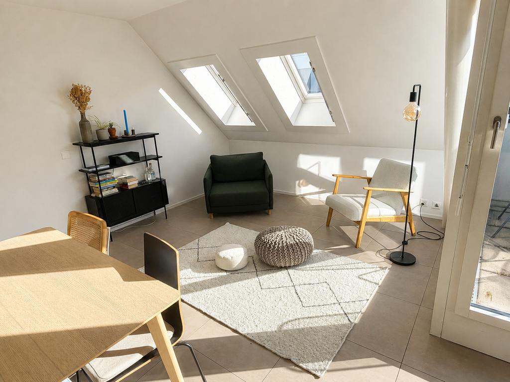 1 room apartment, Foto 2 von 5