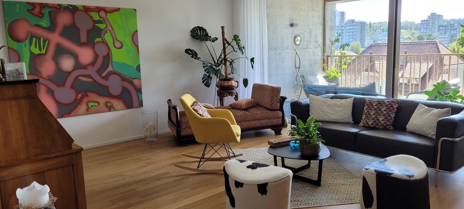 2 ½ rooms furnished flat, Foto 1 von 7