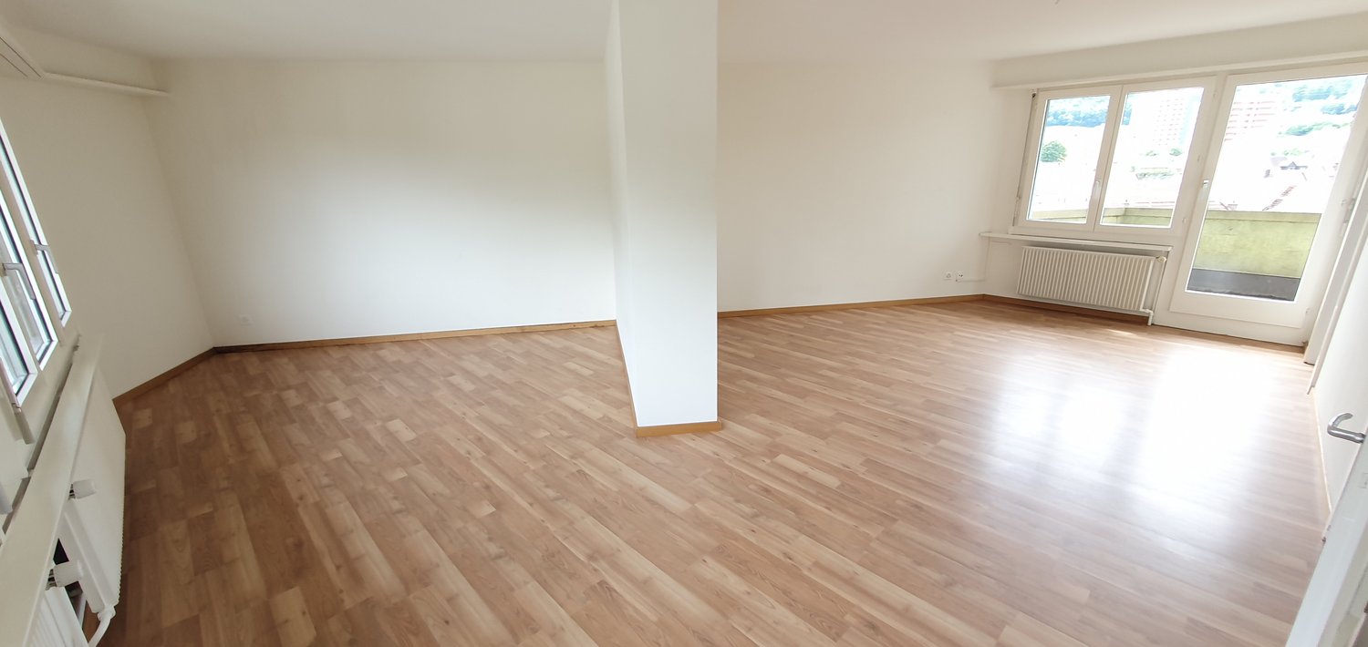1 ½ rooms attic flat