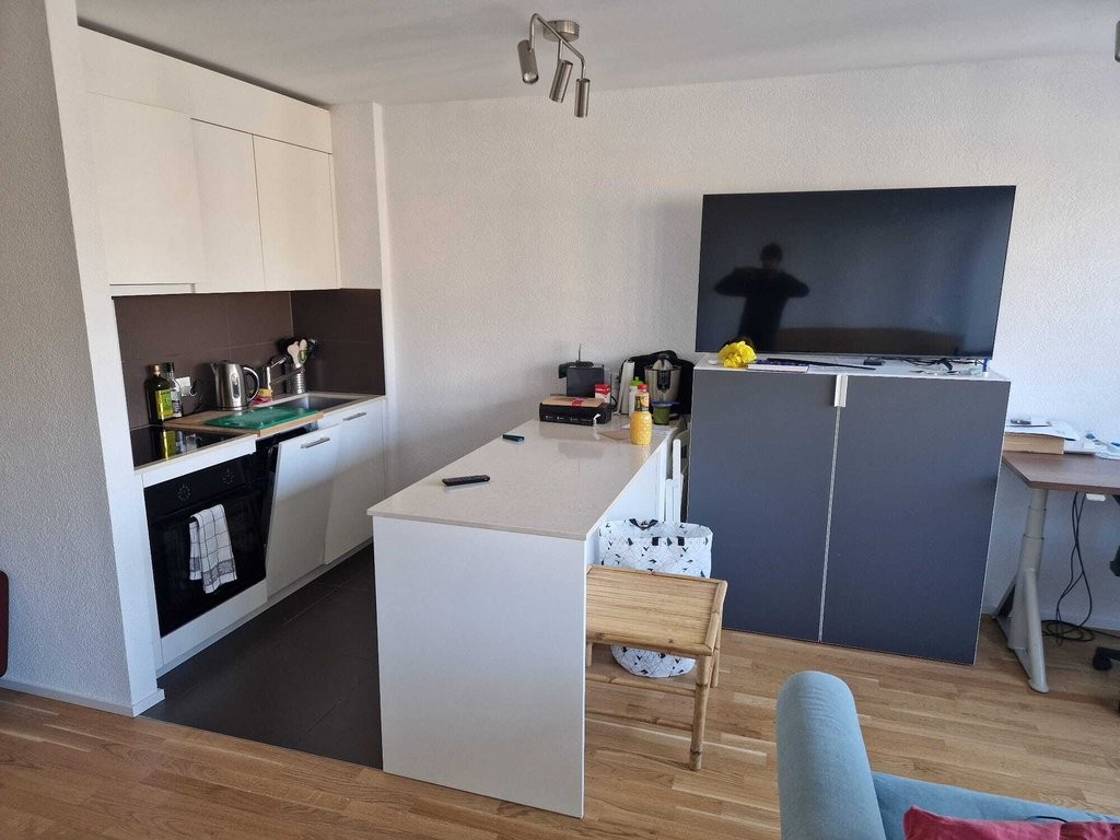 1-Zimmer-Wohnung
