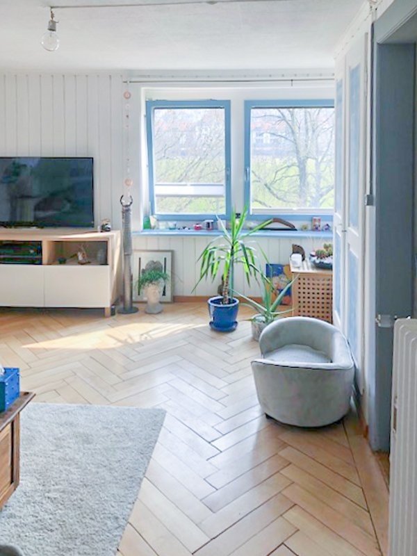 4 pièces appartement