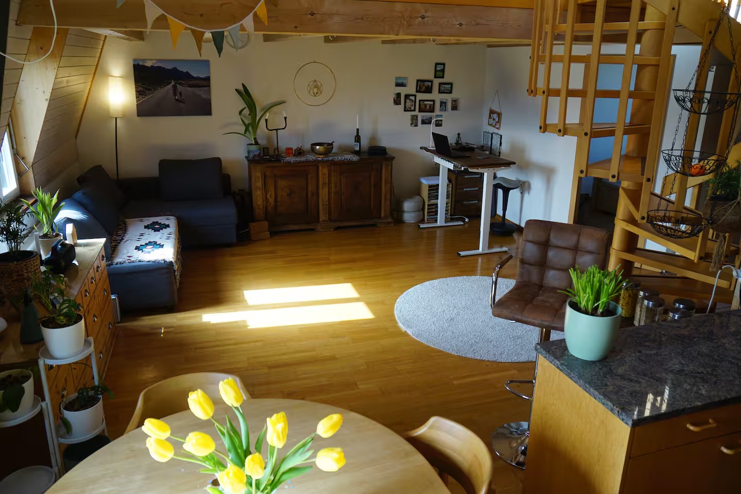 3 rooms apartment