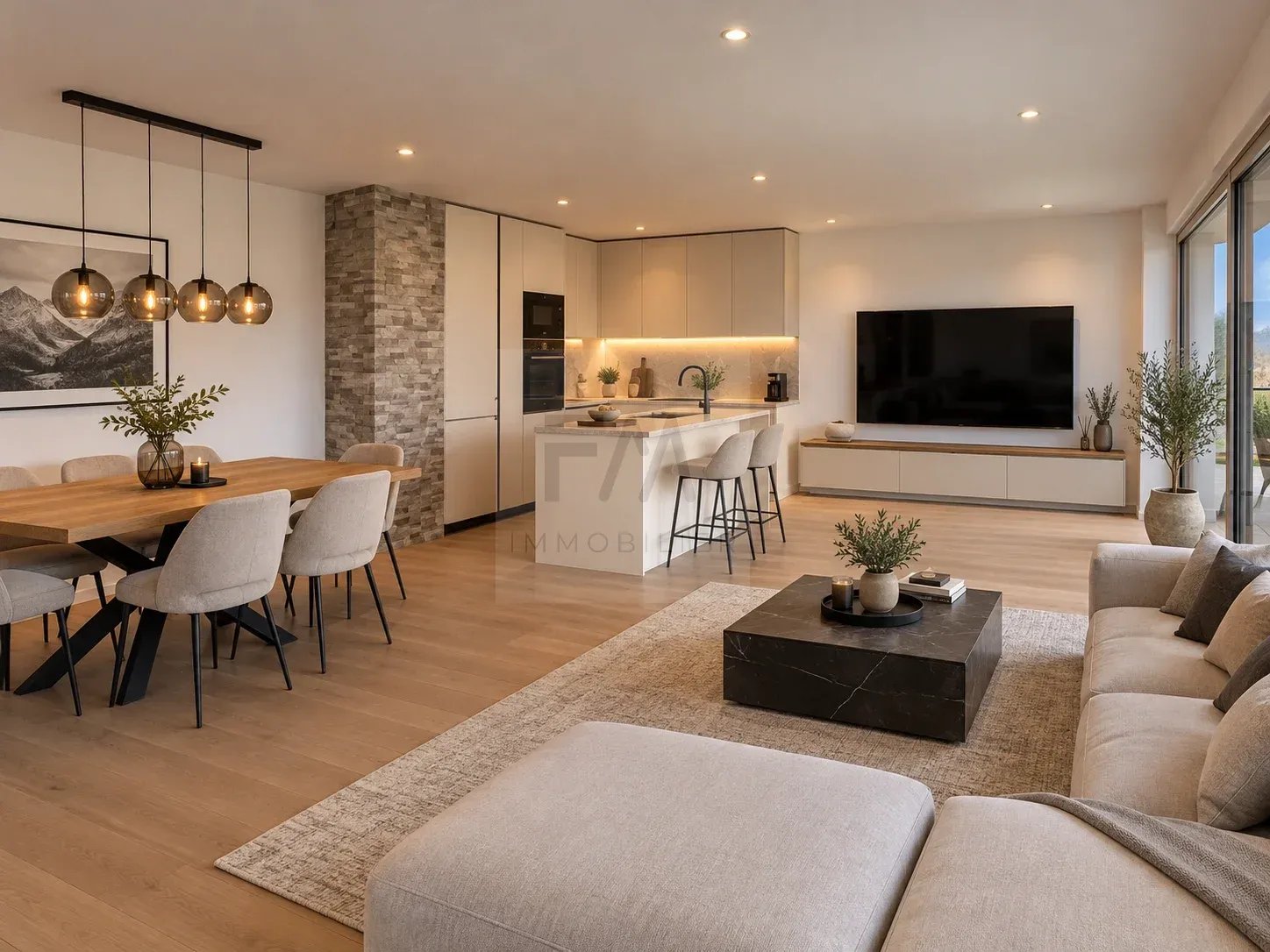 2 ½ Zimmer Wohnung