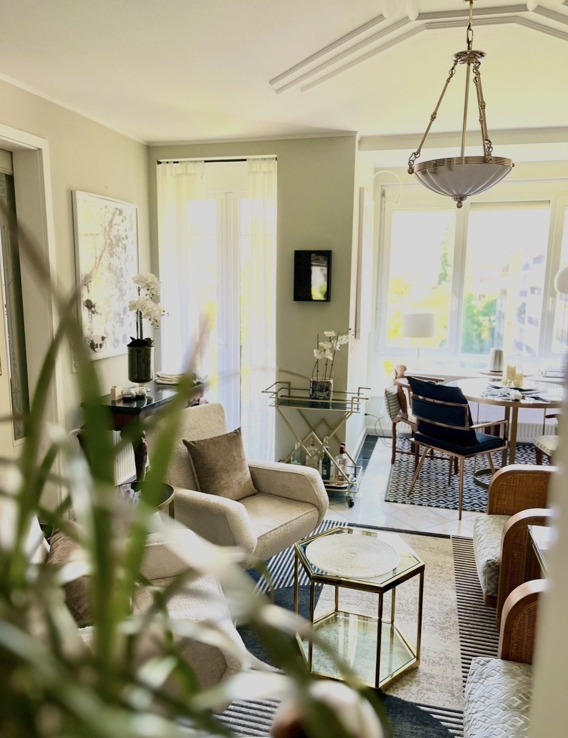 4 ½ rooms furnished flat