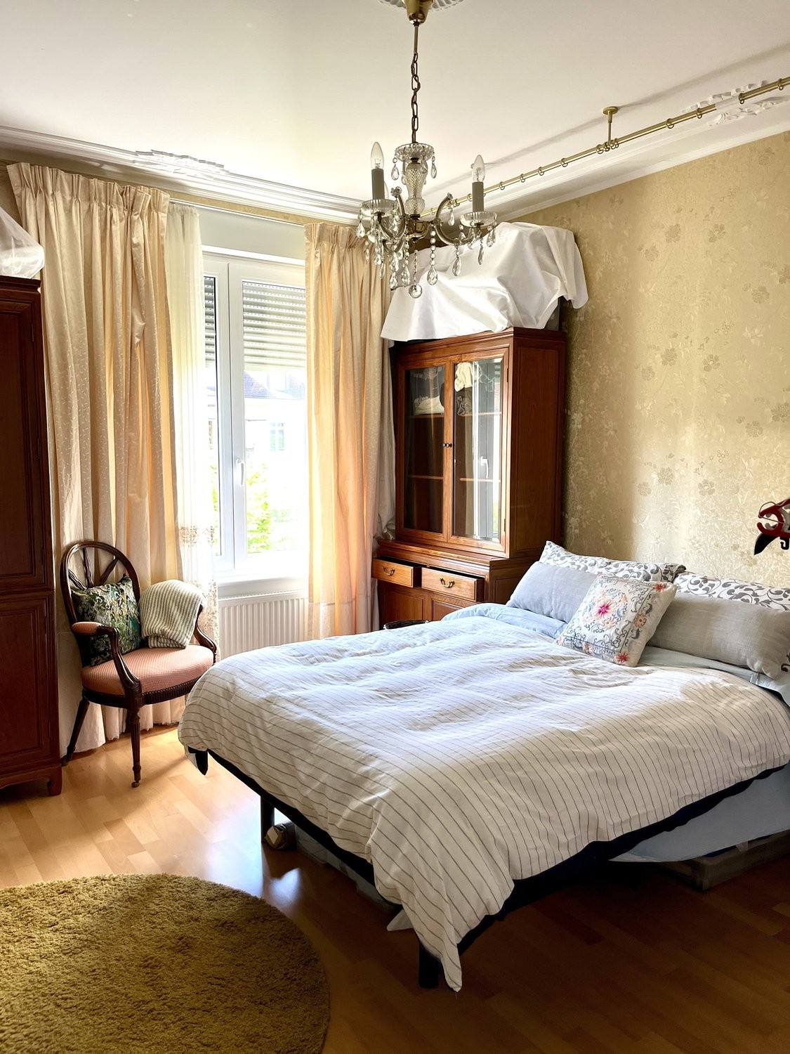4 ½ rooms furnished flat