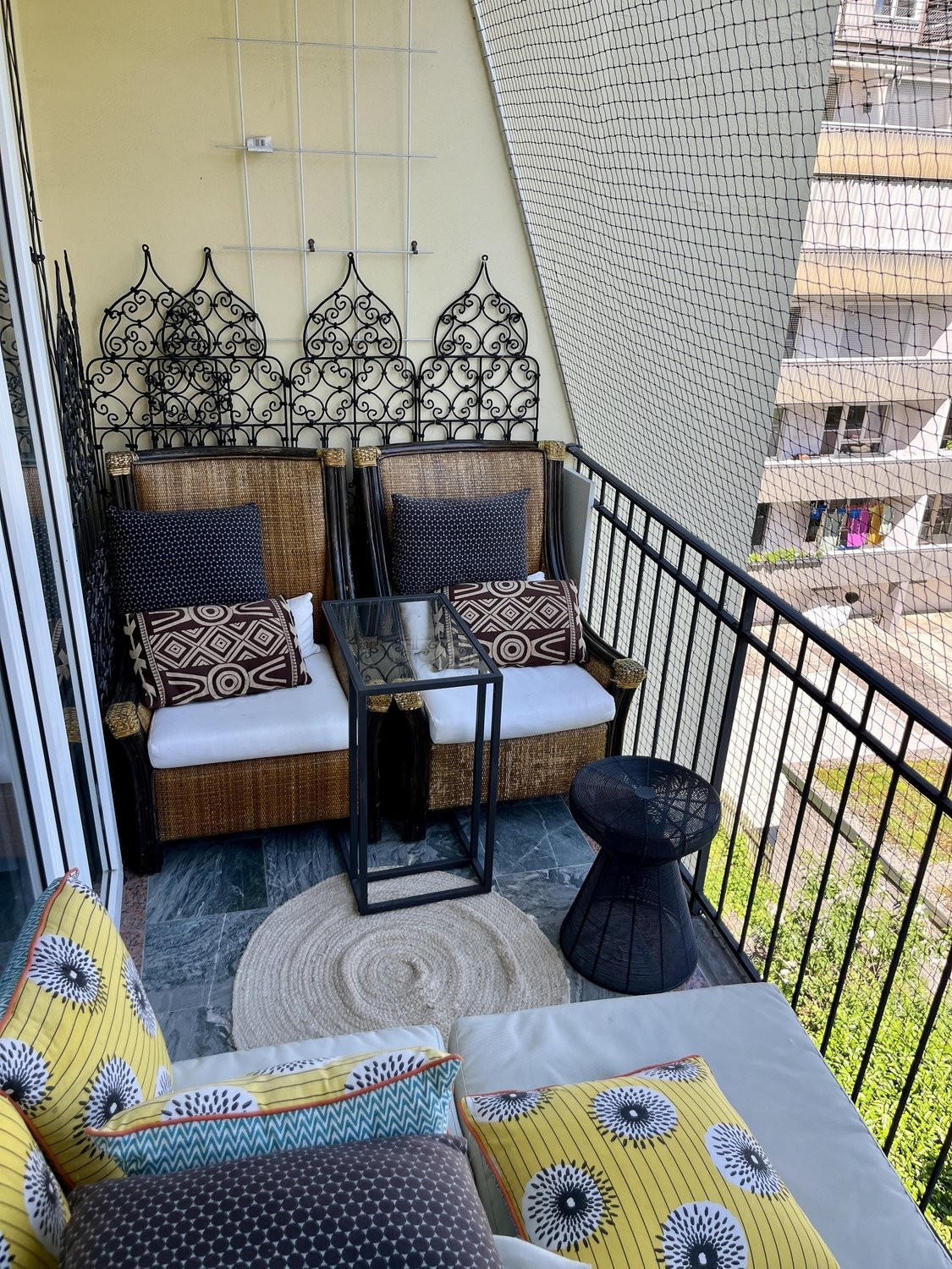 4 ½ rooms furnished flat