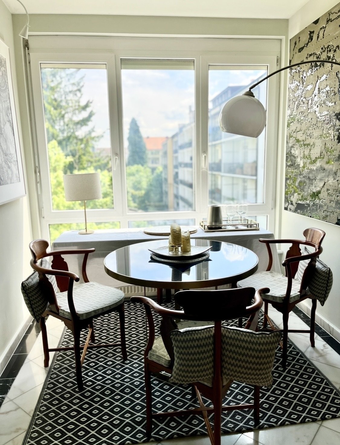 4 ½ rooms furnished flat