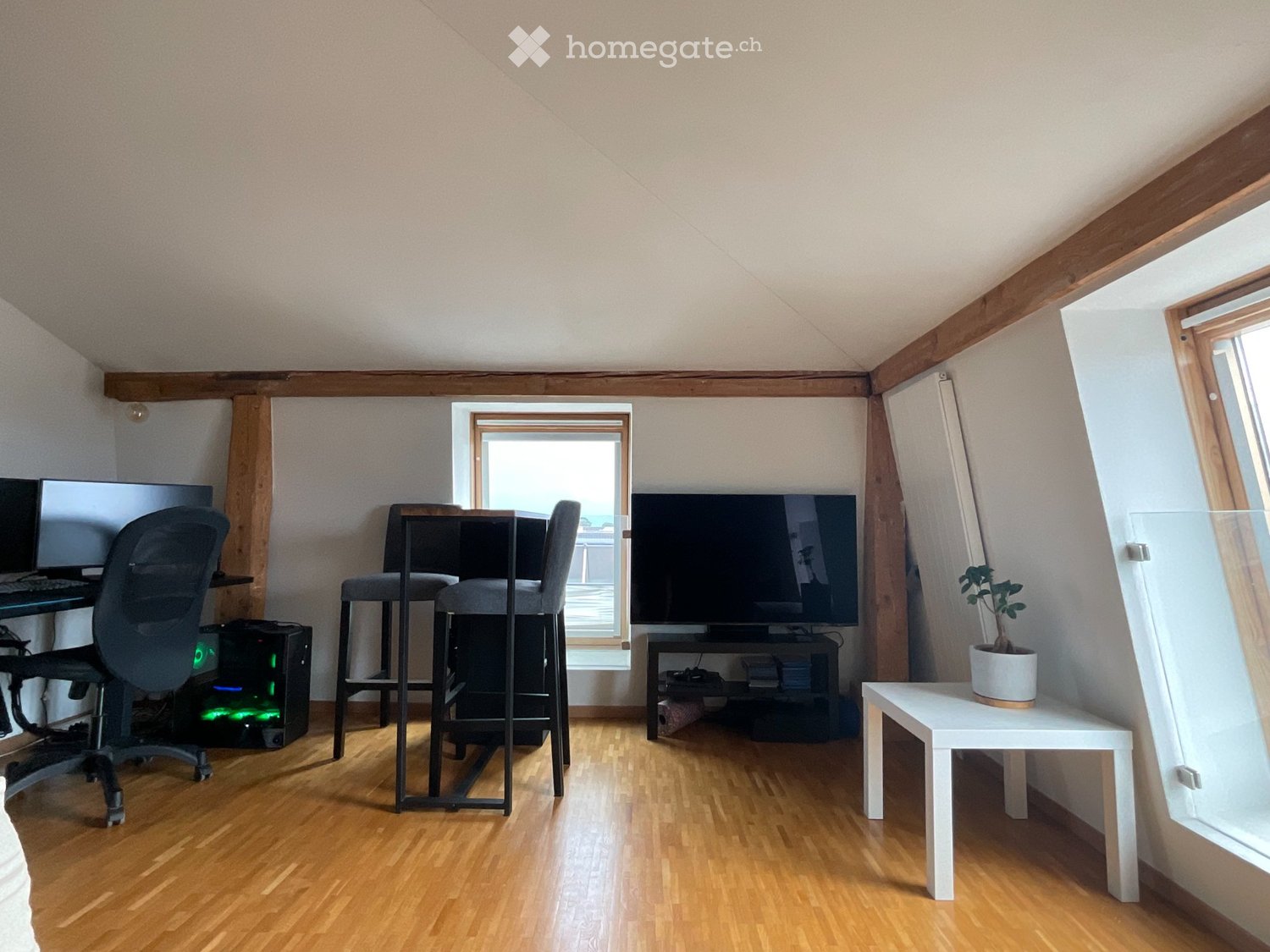 2 rooms apartment