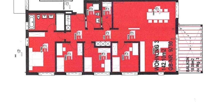 5 ½ rooms apartment, Foto 3 von 9