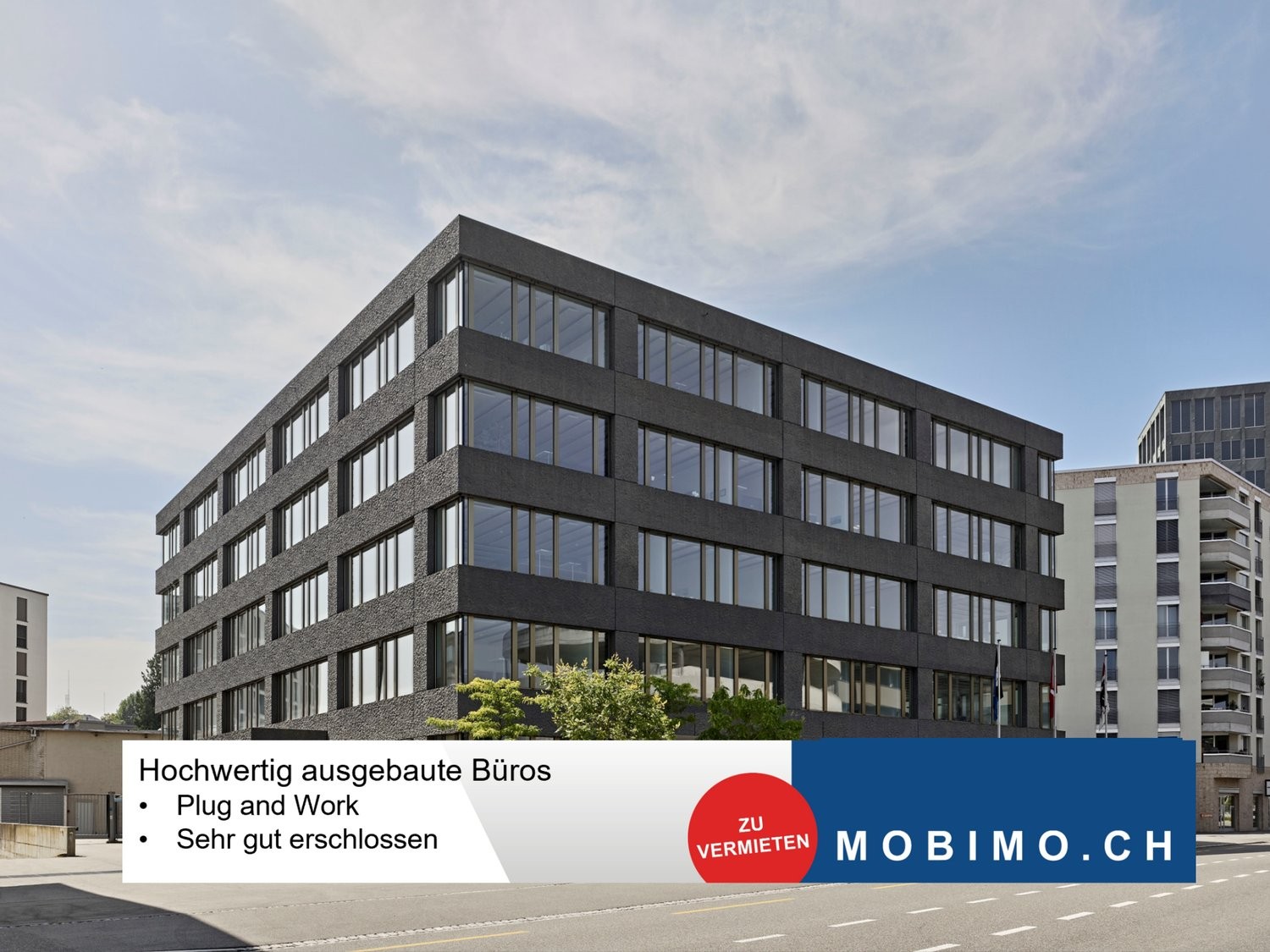 Bureau de 1030m²