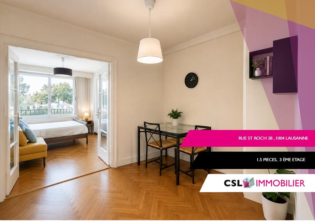 Appartamento di 1 ½ locali
