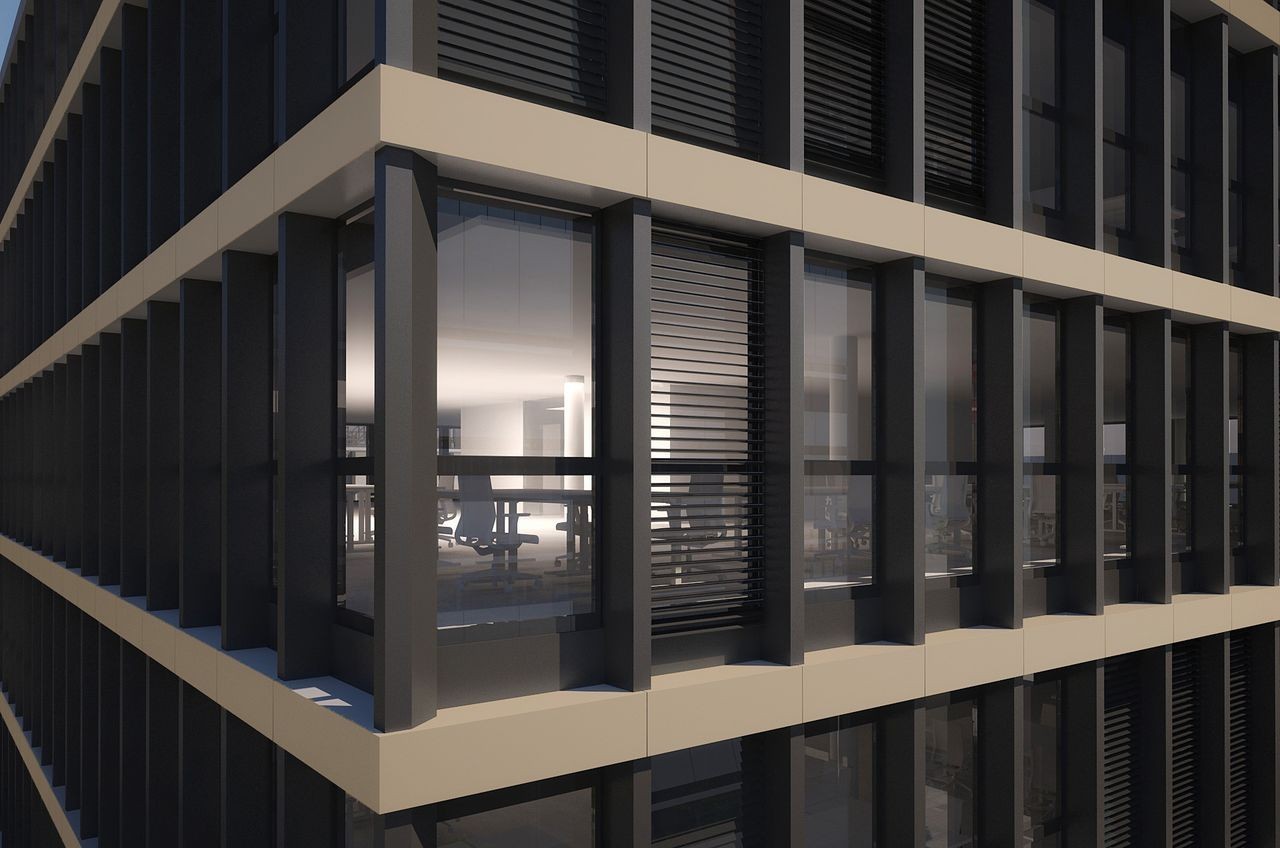 368m² Büro