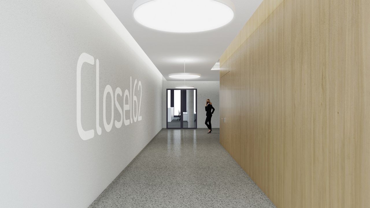368m² Büro