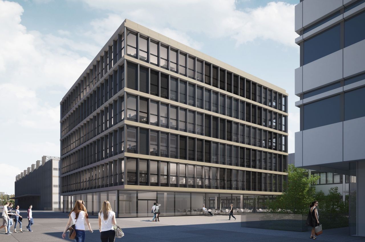 368m² Büro