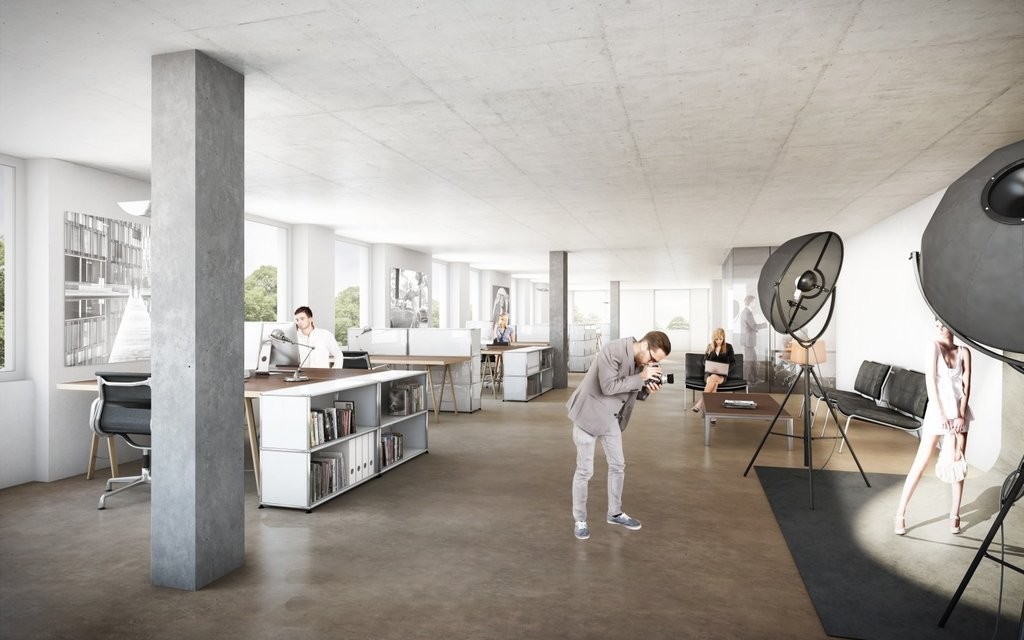 104m² office, Foto 6 von 6