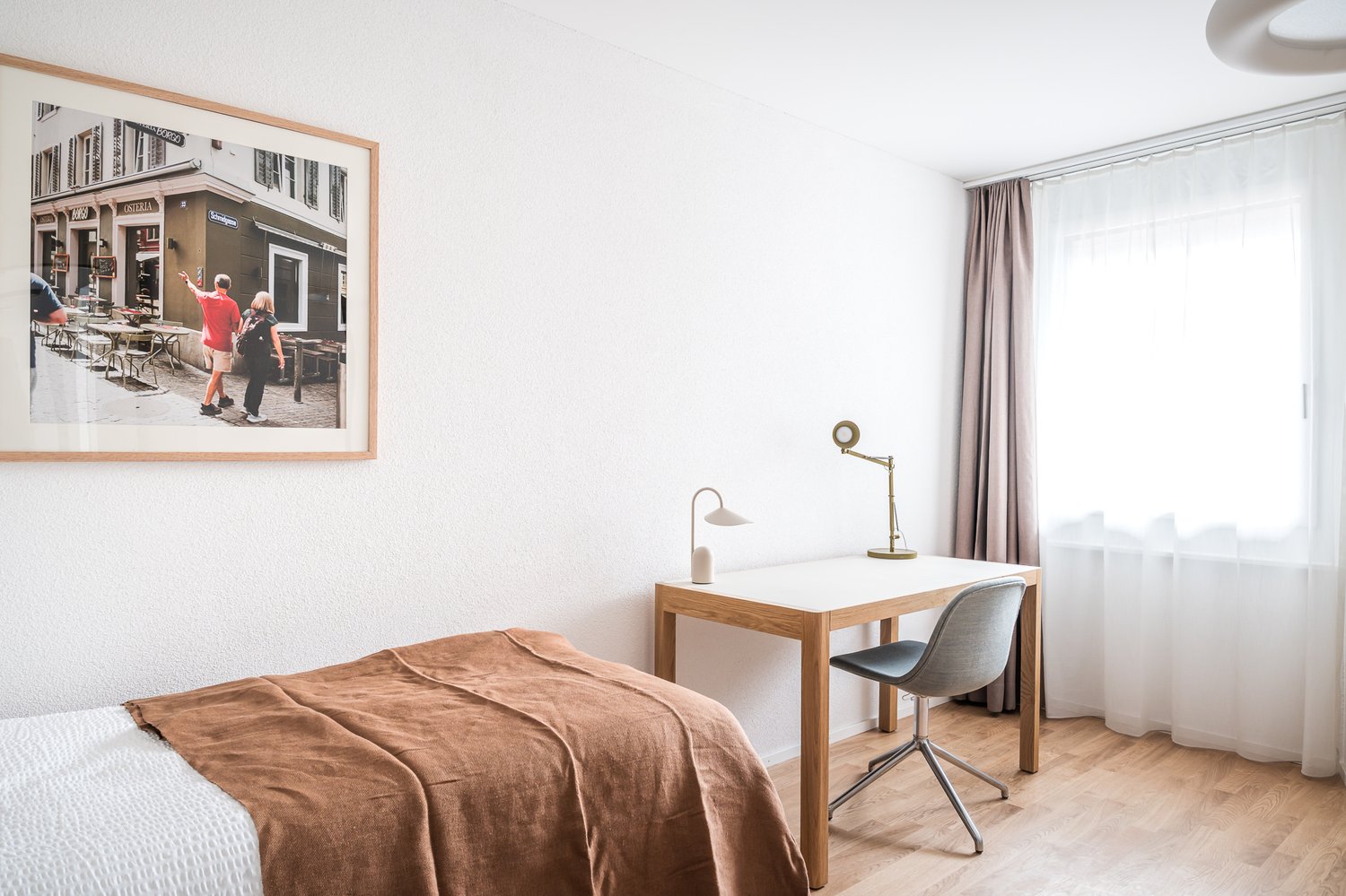3 ½ Zimmer möblierte Wohnung (4)