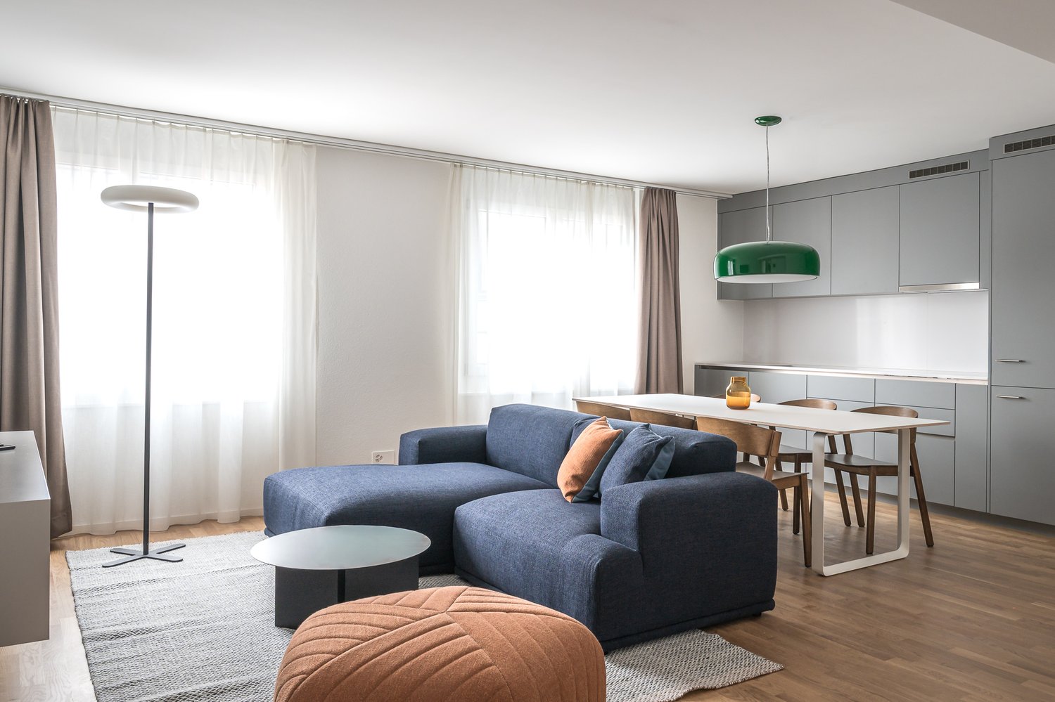 3 ½ Zimmer möblierte Wohnung