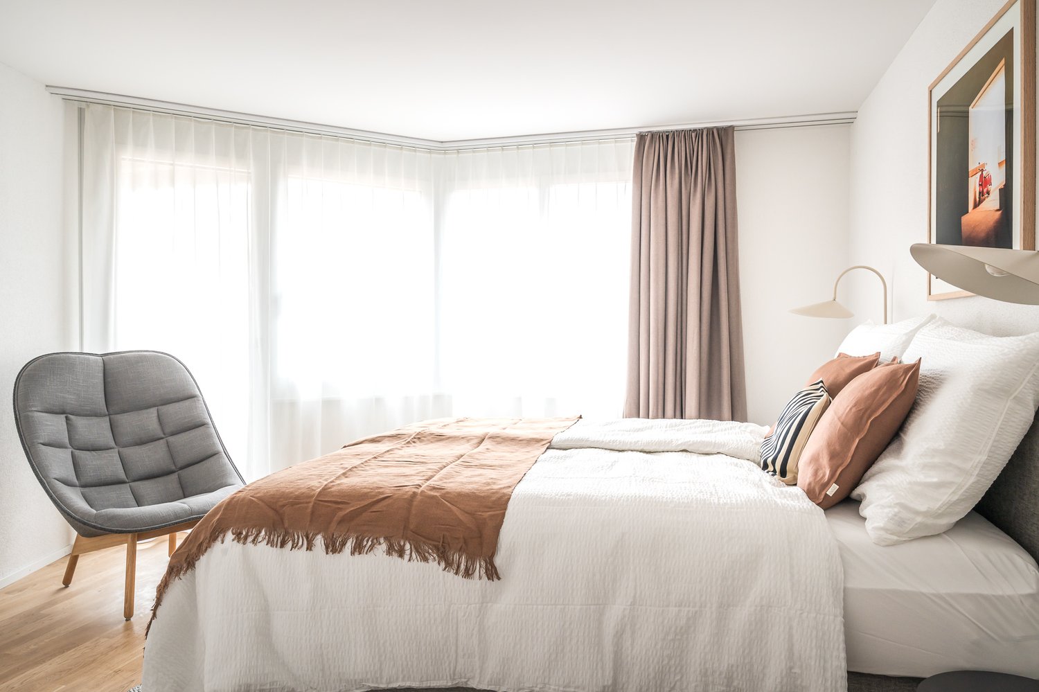 3 ½ Zimmer möblierte Wohnung (7)