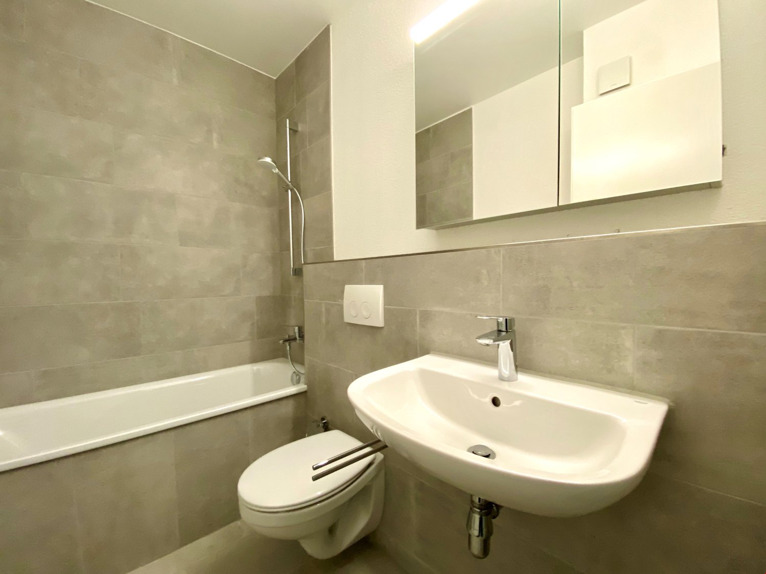 3 rooms apartment