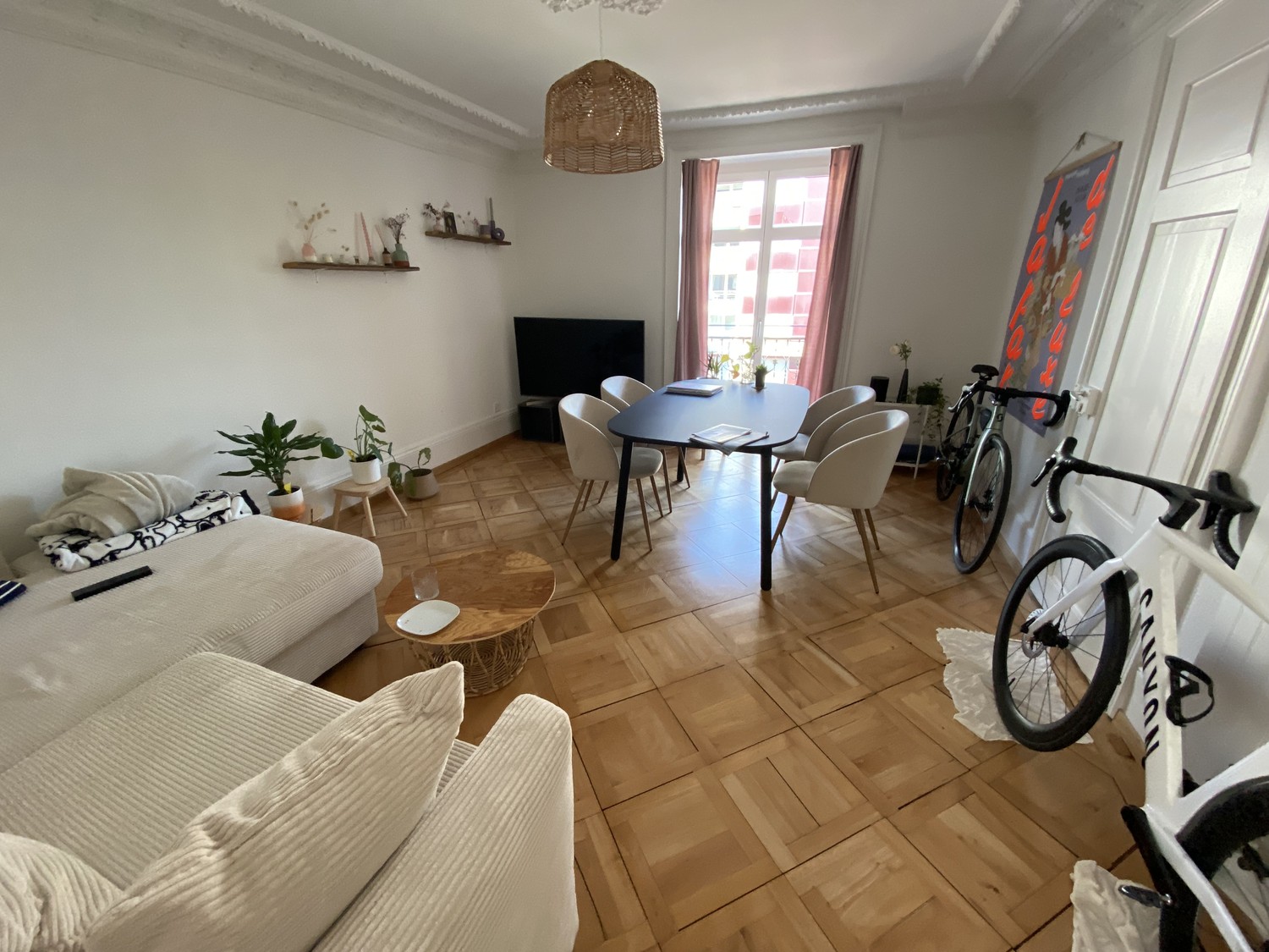 Room in a shared flat