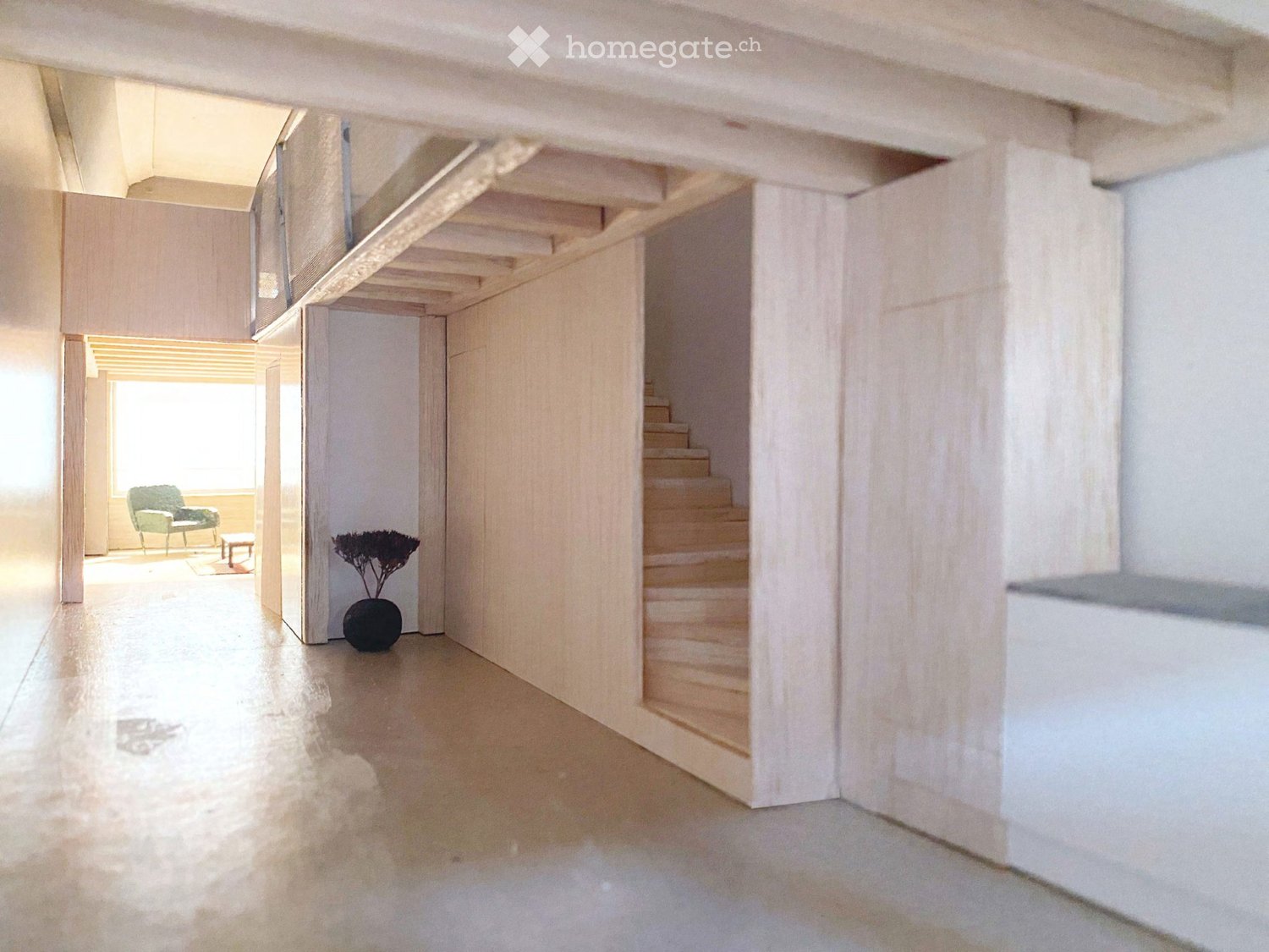 2 ½ rooms apartment