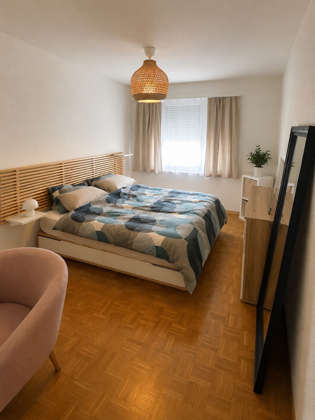 Appartement de 3 pièces