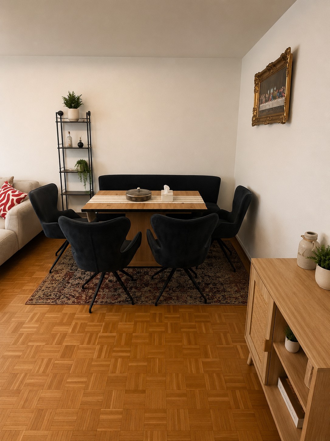 Appartement de 3 pièces